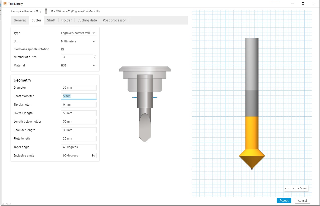 Solved: Double angle Cutters - Autodesk Community
