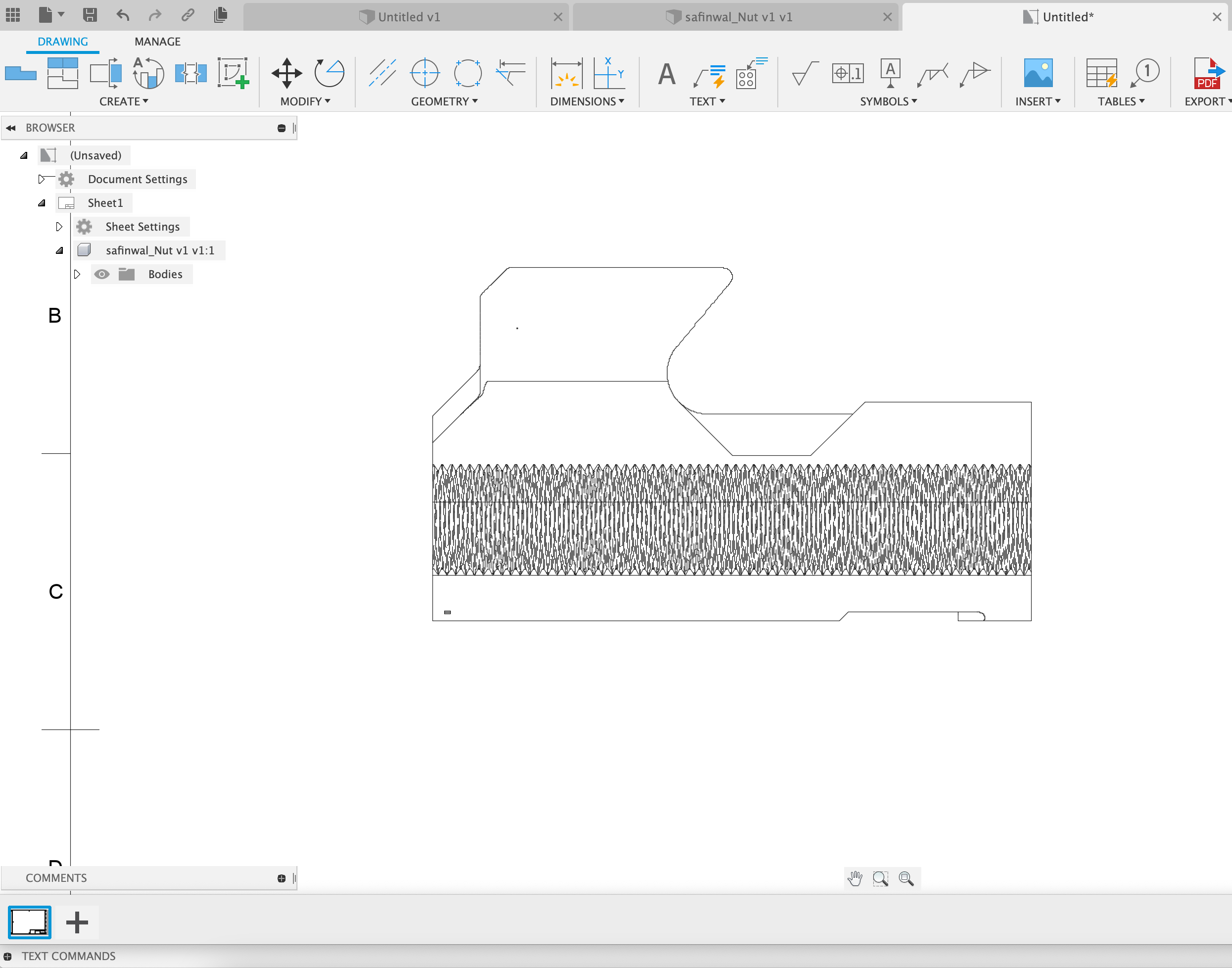 Solved: finding thread - Autodesk Community