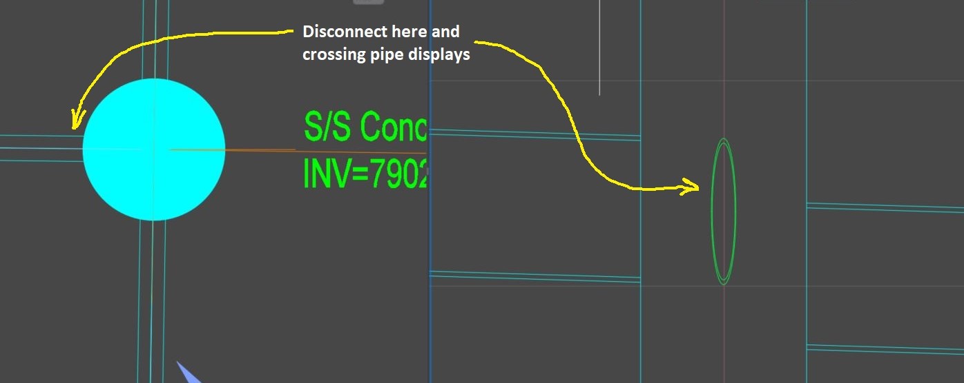 ONE Crossing pipe in profile not showing Autodesk Community
