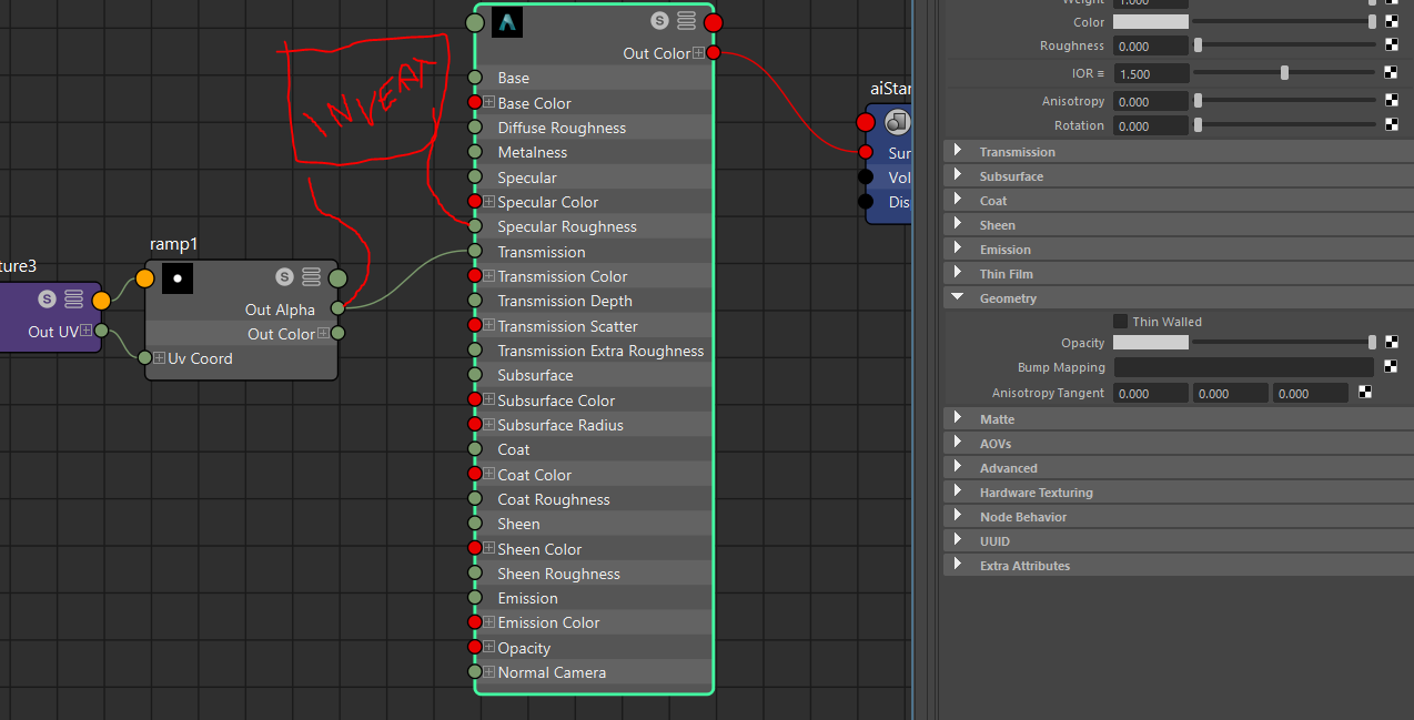 Invert ramp values - Autodesk Community