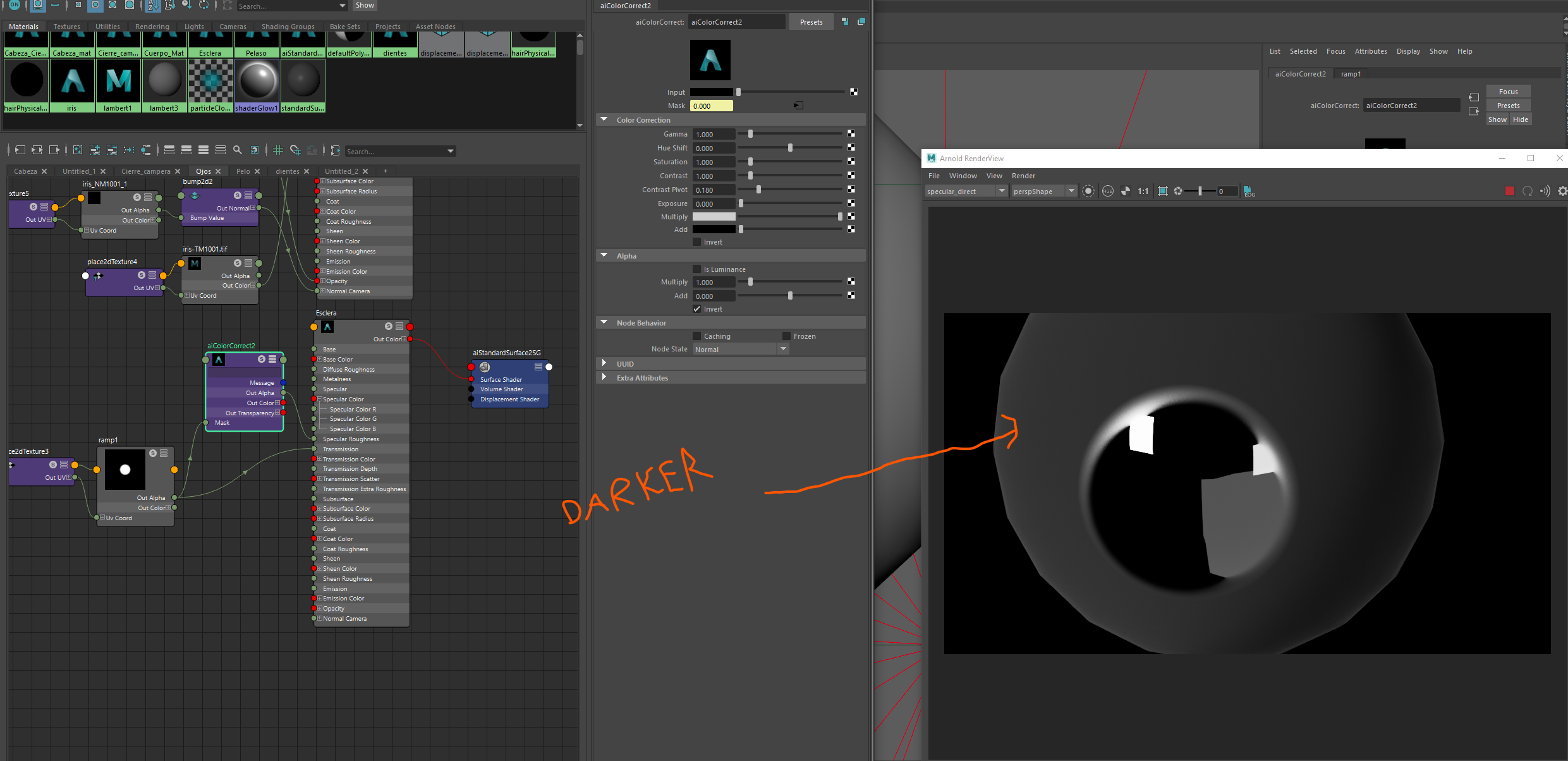 Invert ramp values - Autodesk Community