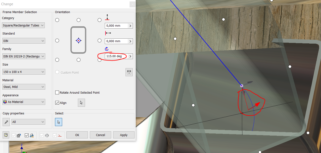 Issue While Putting Frame Generator On A 3D Sketch - Autodesk Community