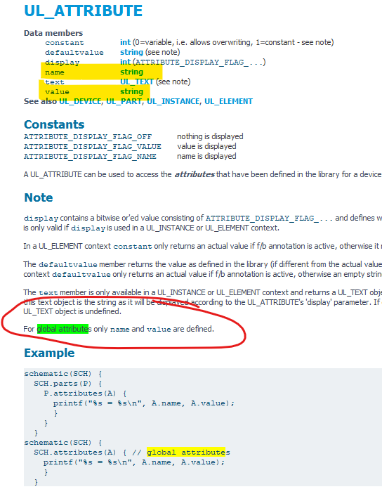 Solved: ULP access to dynamic string value - Autodesk Community - EAGLE