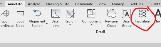 Solved: Missing insulation battern - Autodesk Community