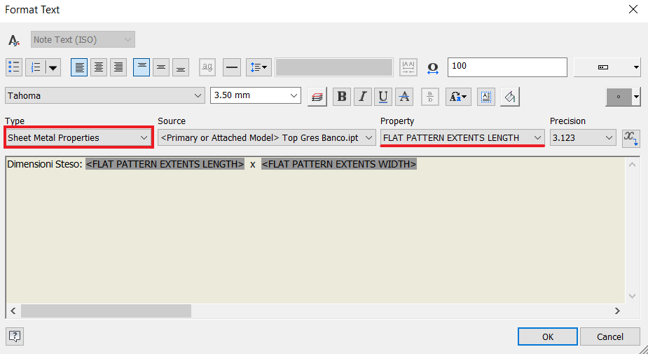 Solved: Adding Sheet Metal Properties to Bill of Materials - Autodesk ...