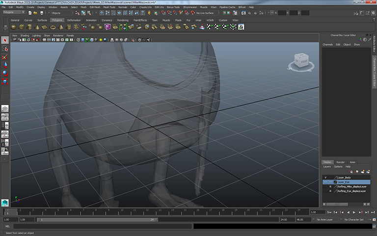 Maya 2015 ext1 – professional 3d modeling and animation tool making