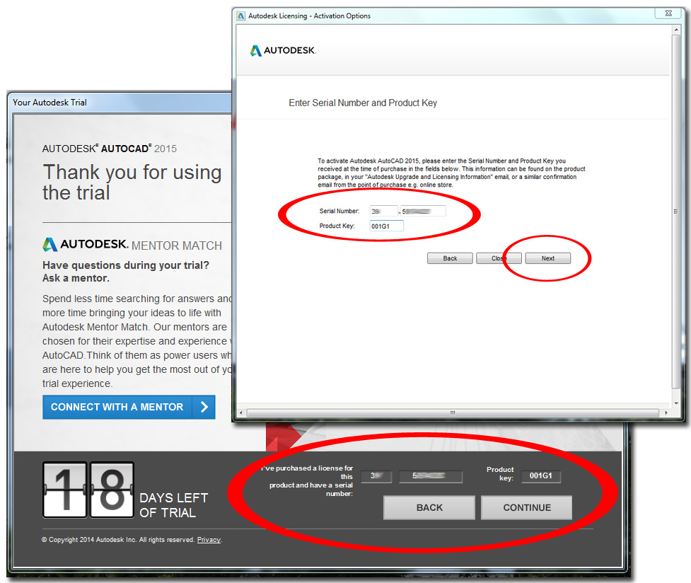 Autodesk Serial Number And Product Key 2019