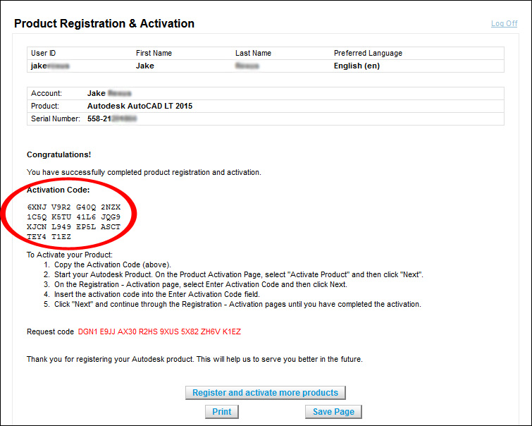 Serial Number And Product Key For Autocad 2021