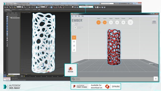 Autodesk 3d printing software