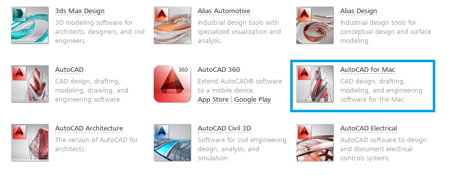 Download autocad for mac students free